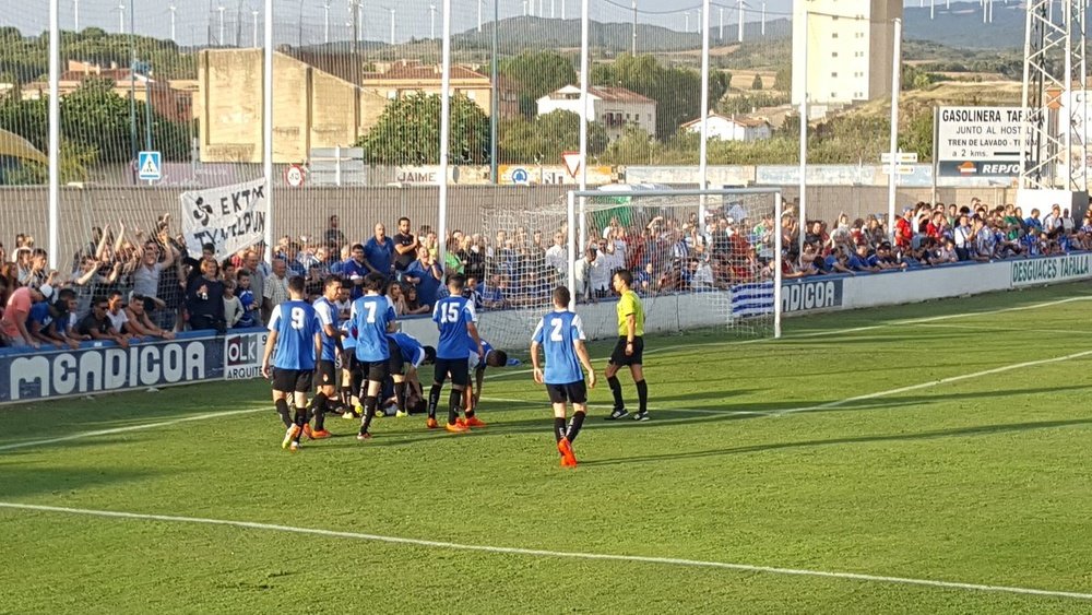 El Peña Sport derrotó por 3-1 al Náxara. PeñaSport