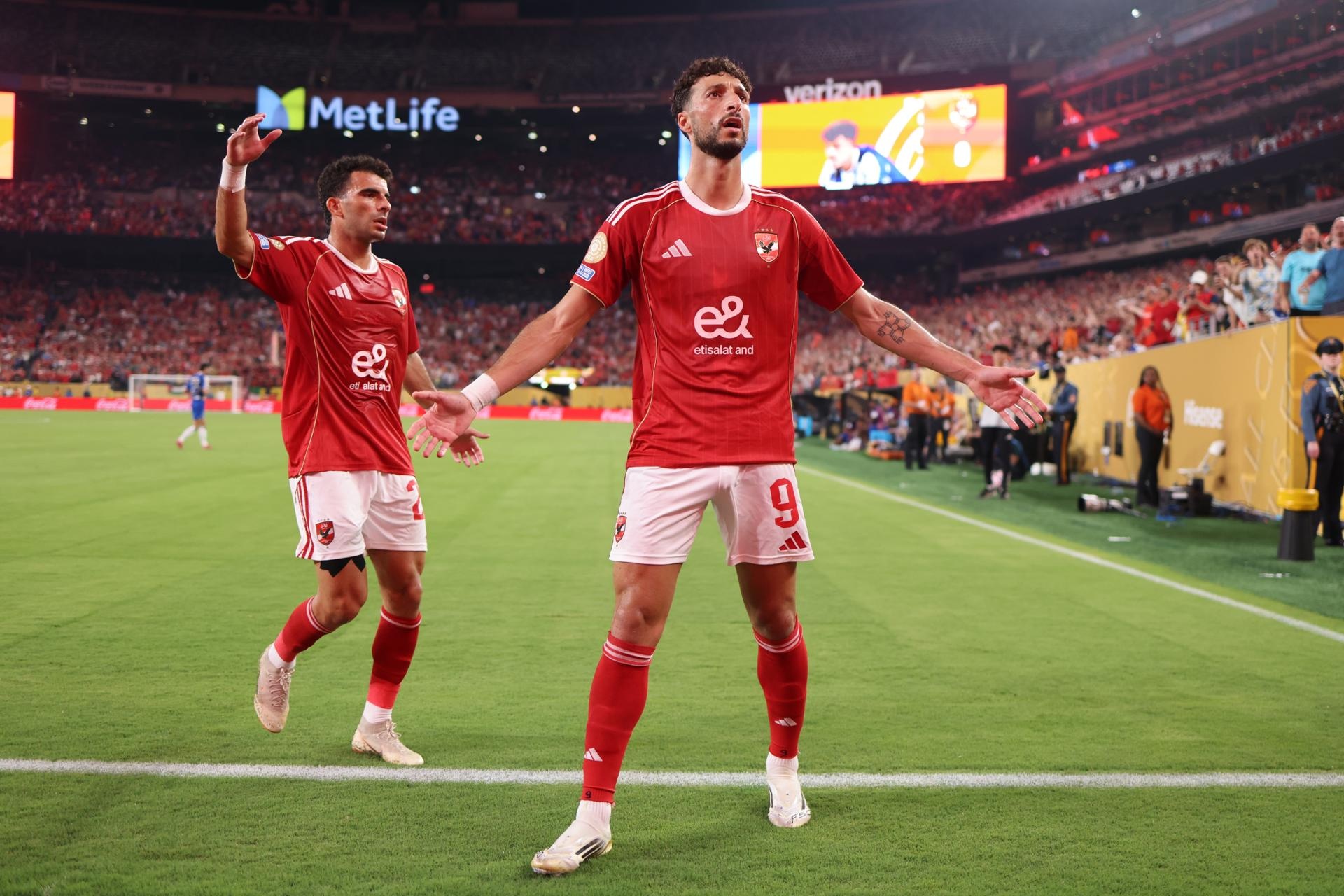 Oporto y Al Ahly empataron a cuatro. EFE
