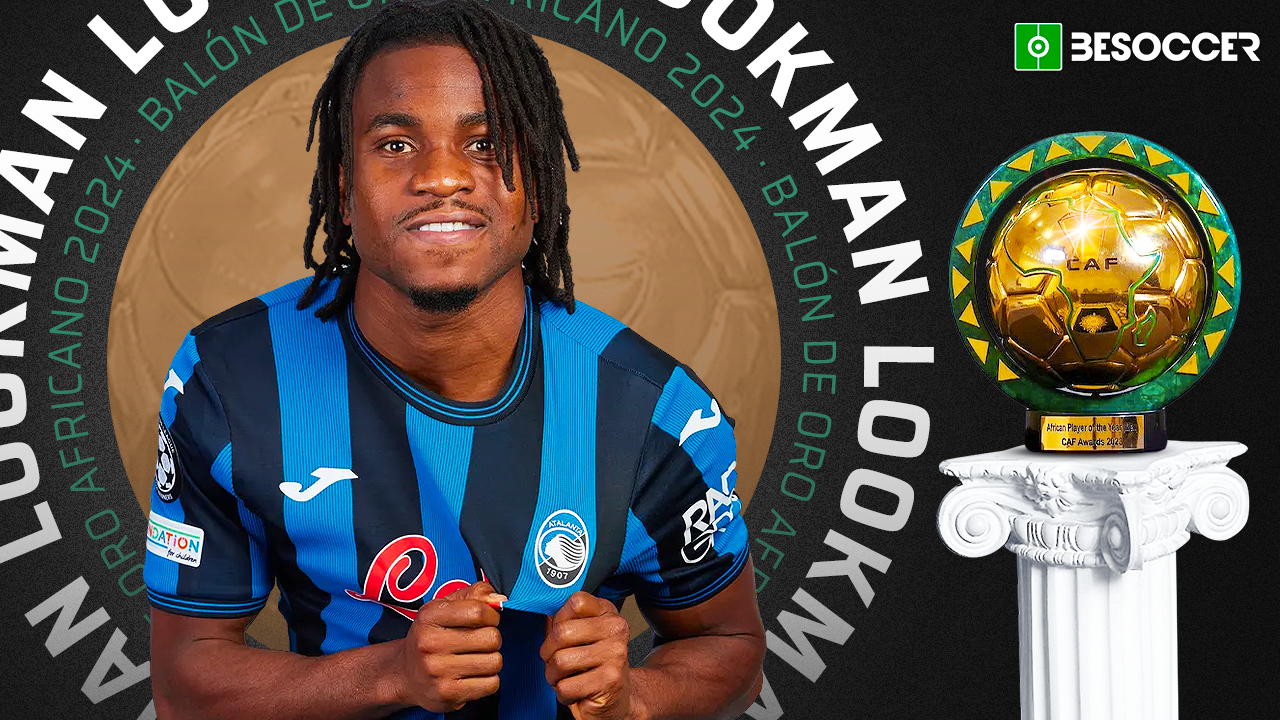 Lookman gana el Balón de Oro Africano 2024