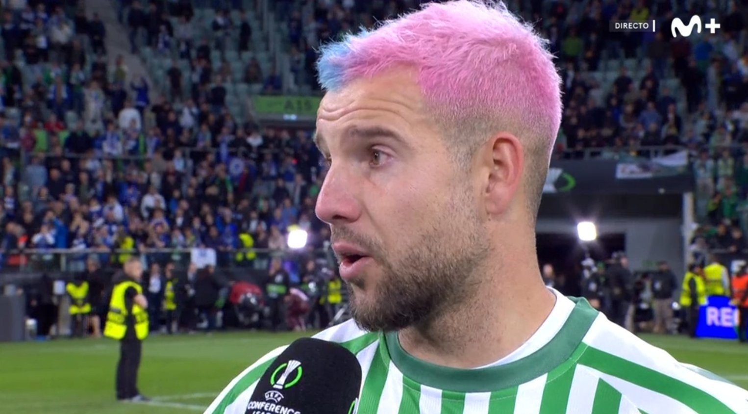 Ruibal analizó la derrota ante el Chelsea. Captura/Movistar