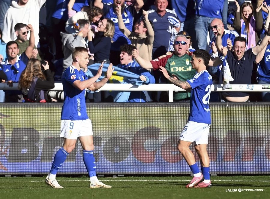 El Oviedo se gana soñar por decreto