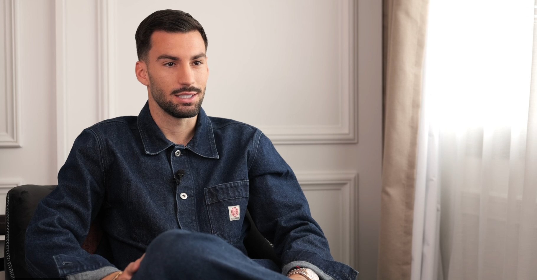 Álex Baena repasó su trayectoria como futbolista. Captura/ElClubdelDeportista