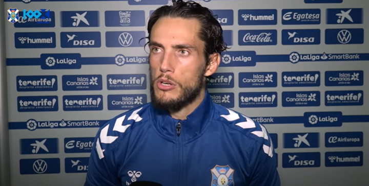 Álex Corredera, tercer jugador del Tenerife que pasa por el quirófano