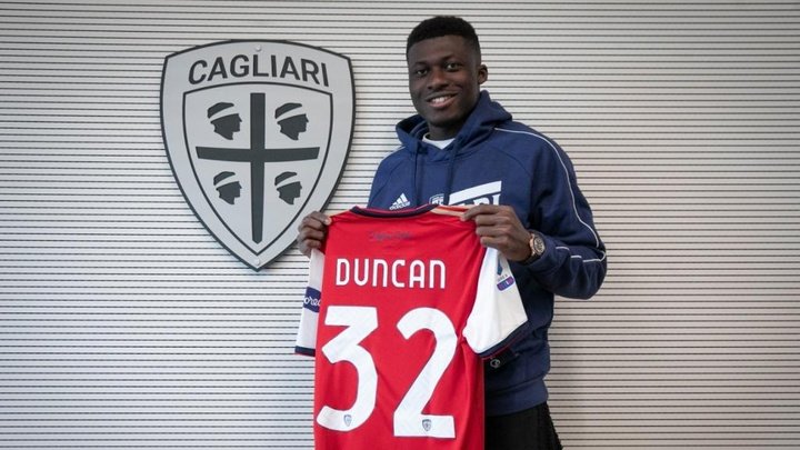 Duncan in prestito con diritto di riscatto al al Cagliari