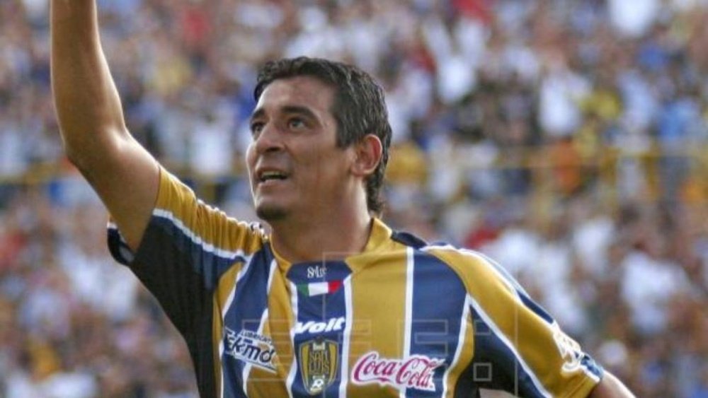 Imagen de Alfredo Moreno durante un partido con la camiseta de Atlético de San Luis. EFE