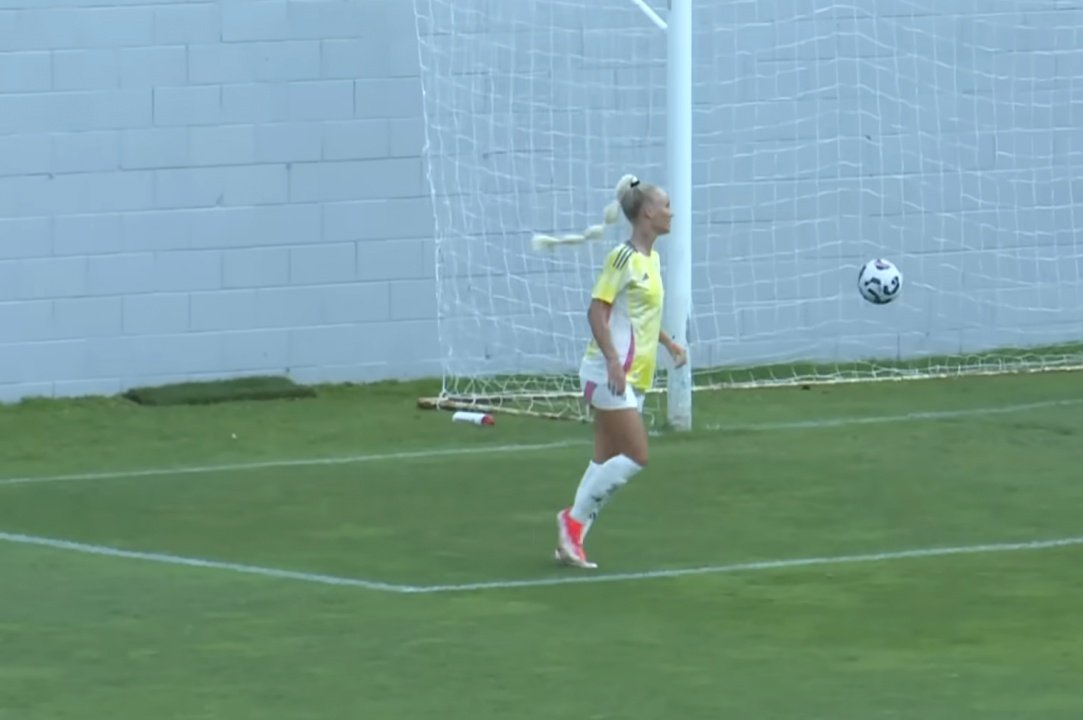 Alisha lehmann, molesta con las diferencias salariales entre jugadores y jugadoras. Juventus FC