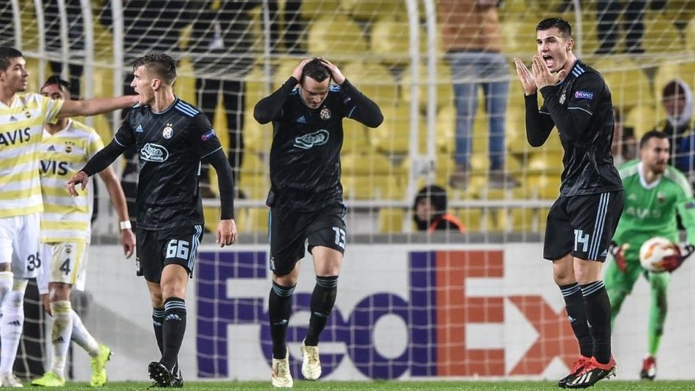 El Dinamo de Zagreb tantea a Alan Franco. AFP