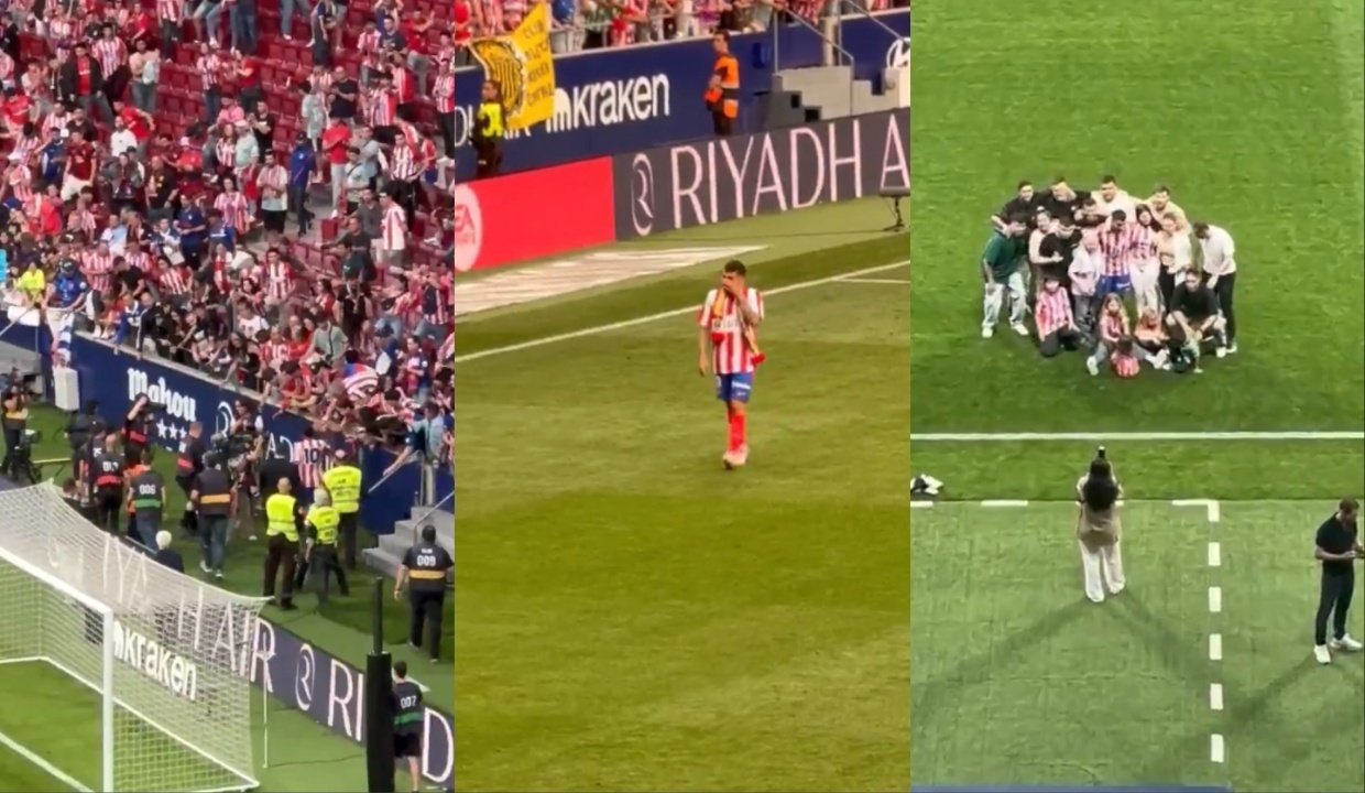 Correa se despidió del Metropolitano con gol y entre lágrimas