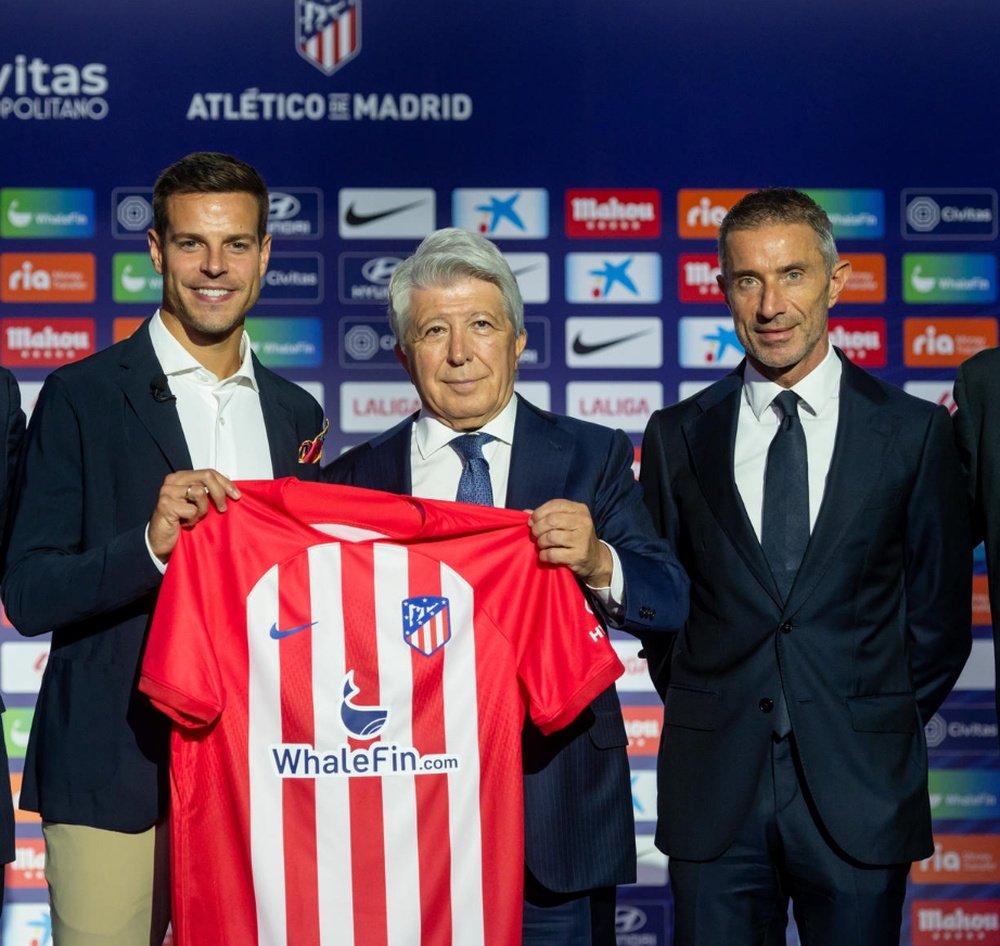 Andrea Berta deja de ser director deportivo del Atleti. EFE