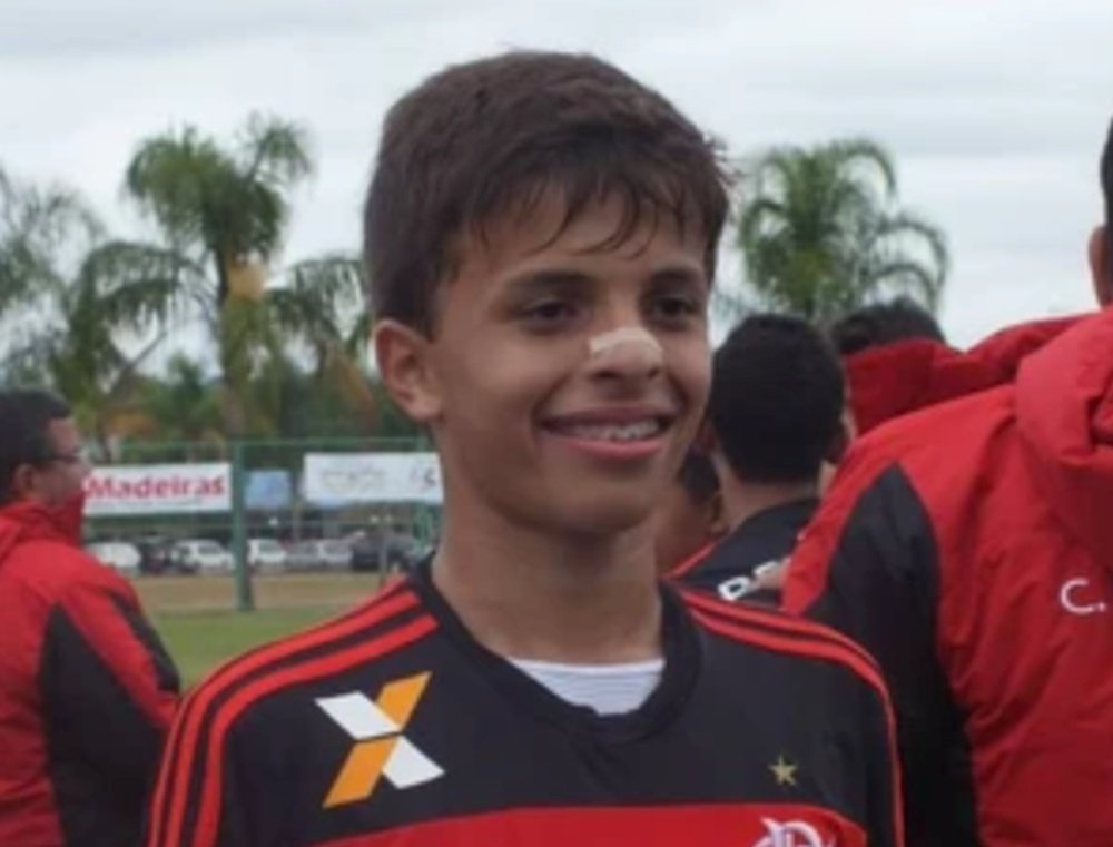 Athirson deja Flamengo y se va a Fluminense. GloboEsporte/Facebook