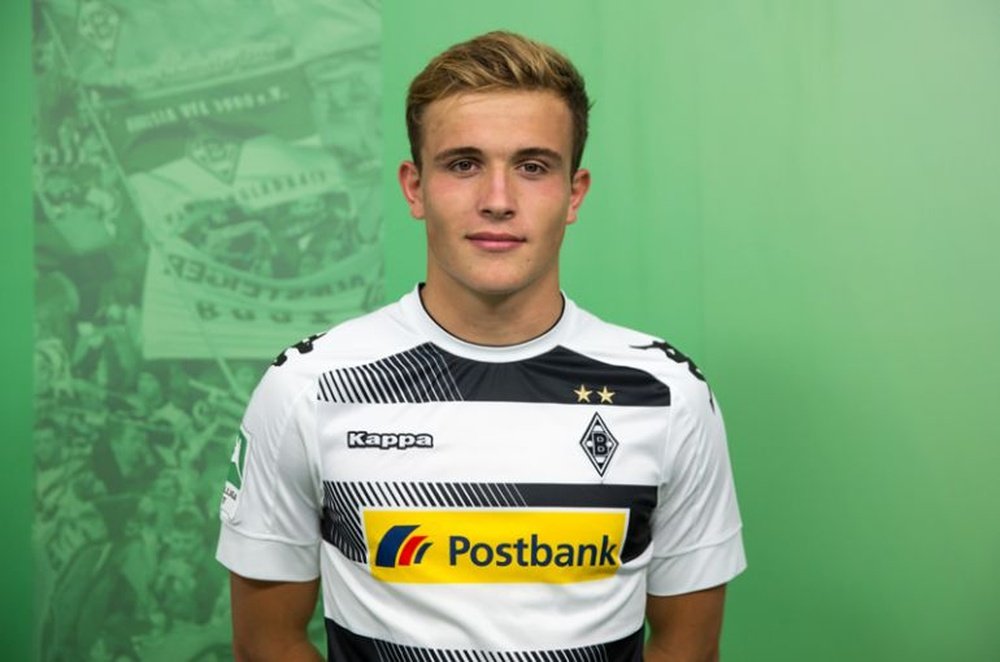 Imagen de archivo de Dennis Eckert en el Borussia Mönchengladbach. Borussia
