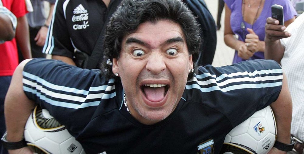 Maradona es el futbolista de más calidad que ha dado positivo por cocaína.