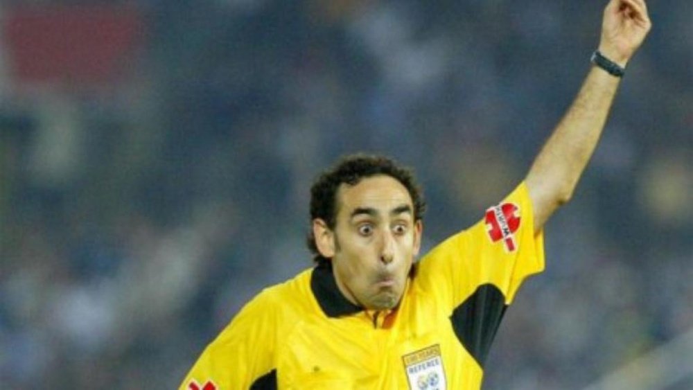 Iturralde echó en falta un 'The Best' para los árbitros. EFE
