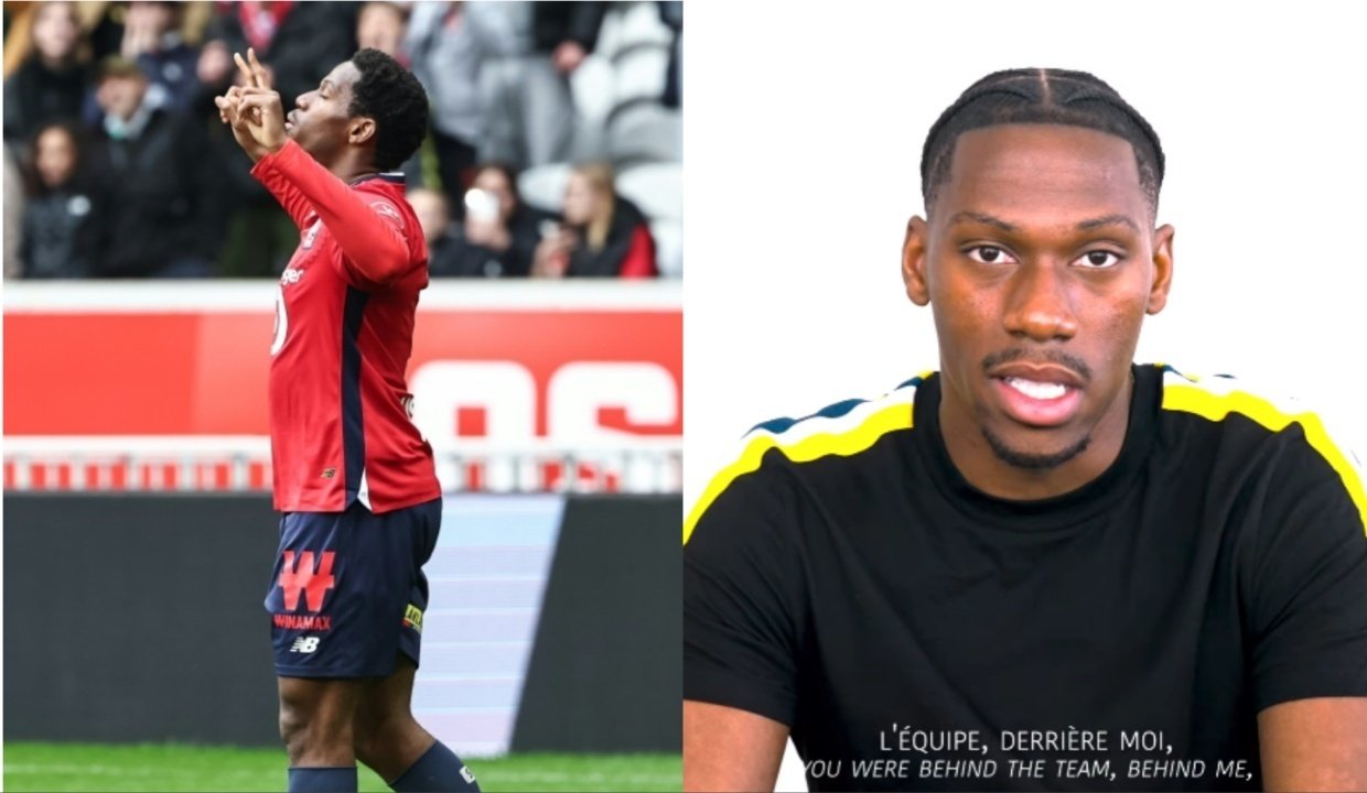 Jonathan David annonce son départ de Lille et Naples attend son arrivée