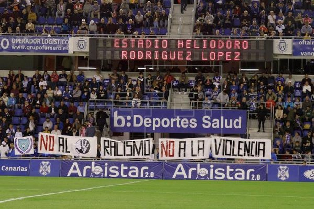 El Espanyol lleva sin ganar en el Heliodoro desde septiembre de 1995. EFE/Ramón de la Rocha