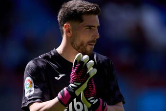 Eibar's current goalkeeper, Luca Zidane, gave a press conference before facing Deportivo Alaves in the promotion play-off: 