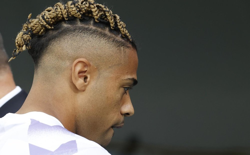 Imagen de archivo de Mariano Díaz en el Real Madrid. EFE