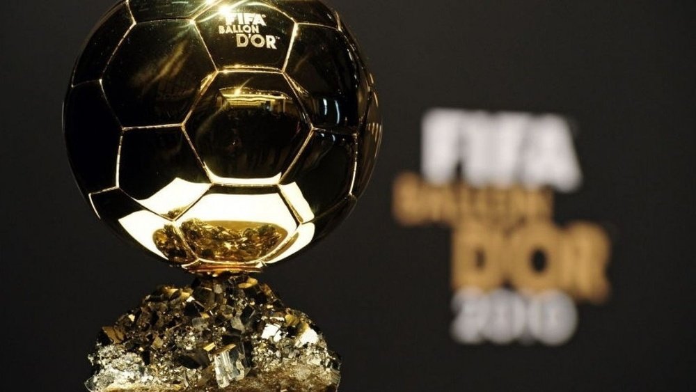 The Ballon d'Or gala takes place today, Monday 28th October. EFE