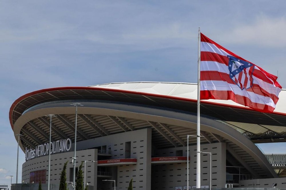 Atletico Madrid's old badge is officially back. EFE
