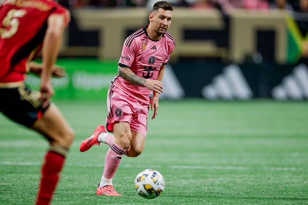 Messi guia o Inter Miami ao recorde histórico de pontos