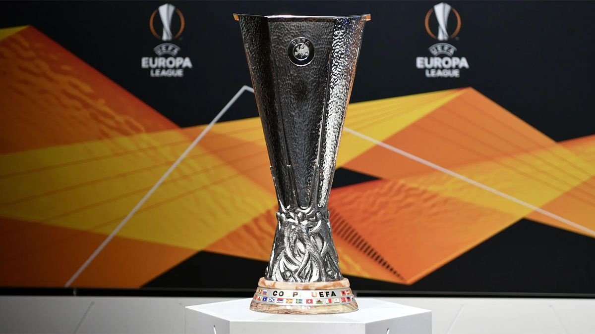 Imagen de archivo del trofeo de la UEFA Europa League. EFE