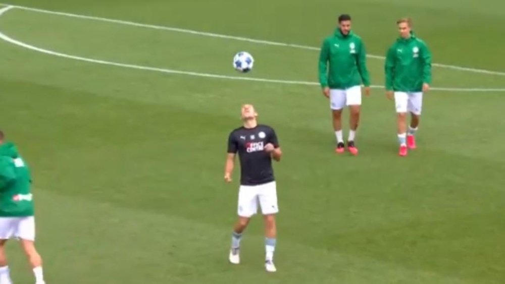 Robben has returned. Screenshot/FoxSportsnl