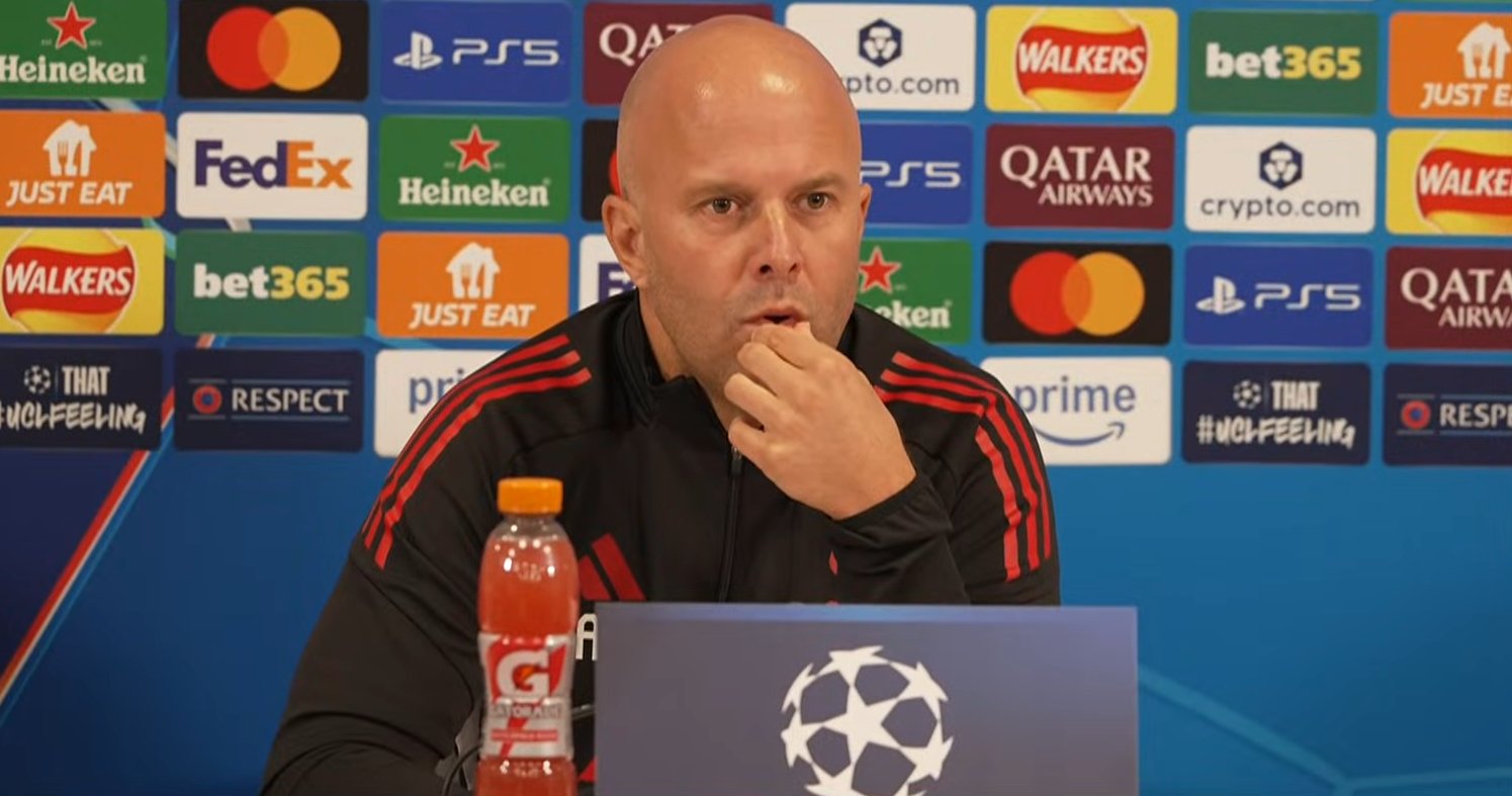 Slot elogia Vini Jr e analisa Real Madrid