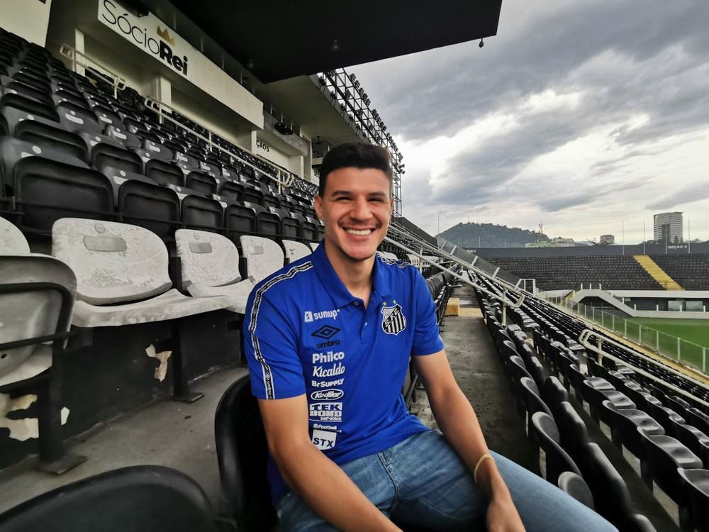Le Real prête Augusto Galván à Santos. Twitter/SantosFC