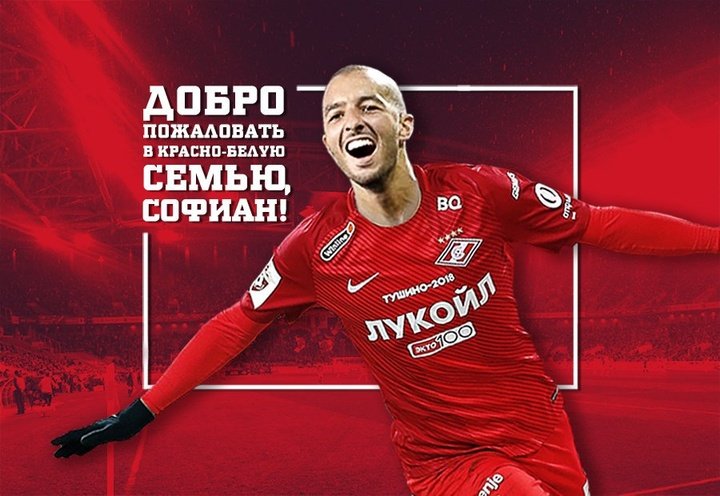Spartak sign Hanni from Anderlecht