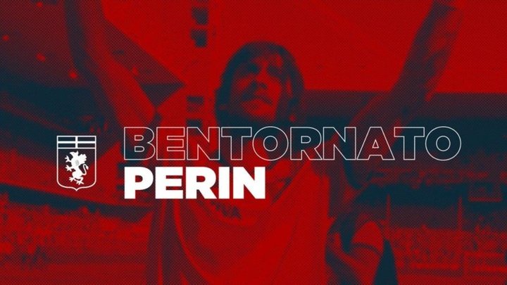 Mattia Perin regresa cedido al Genoa