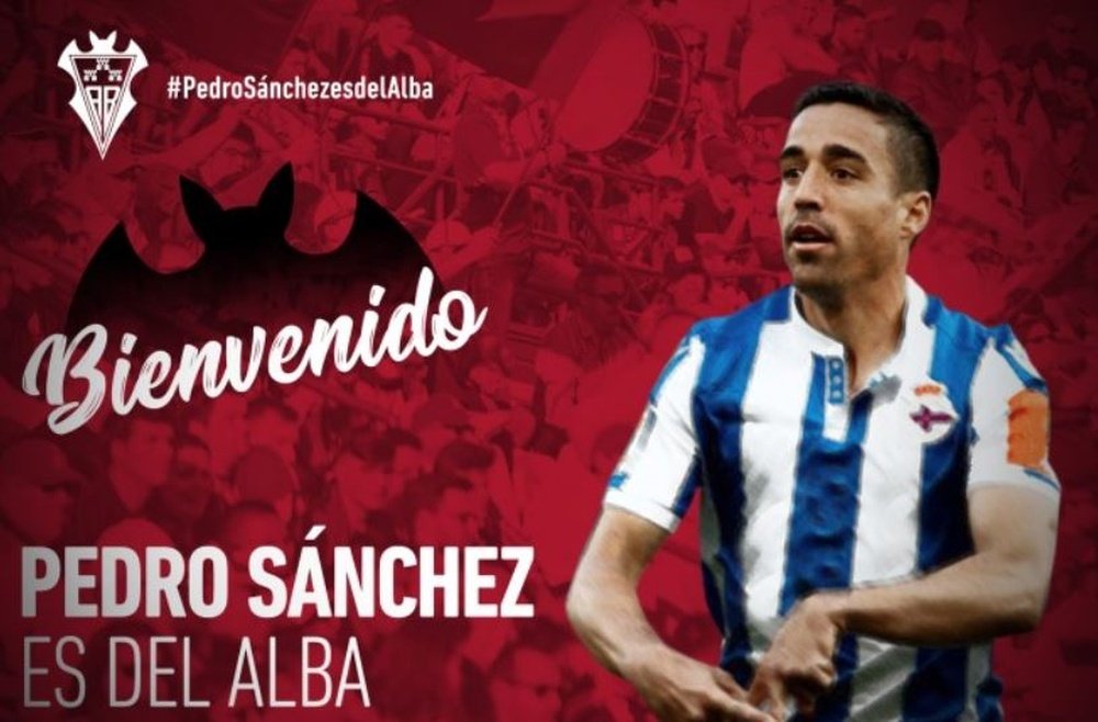 Pedro Sánchez ya es nuevo jugador del Albacete. LaLiga