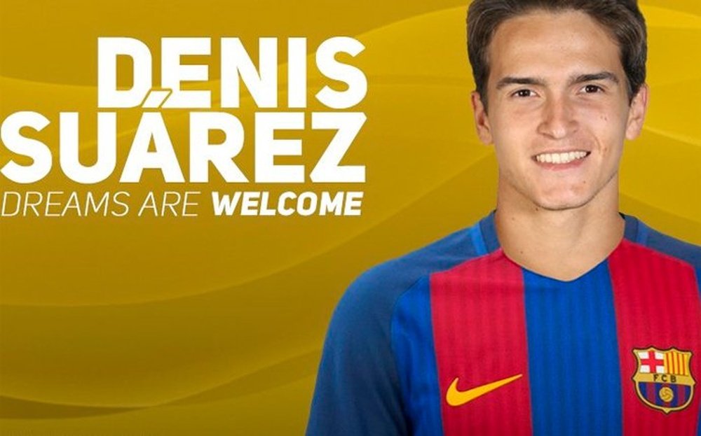 Barcelona have completed the signing of Denis Suarez from Villarreal. FCBarcelona