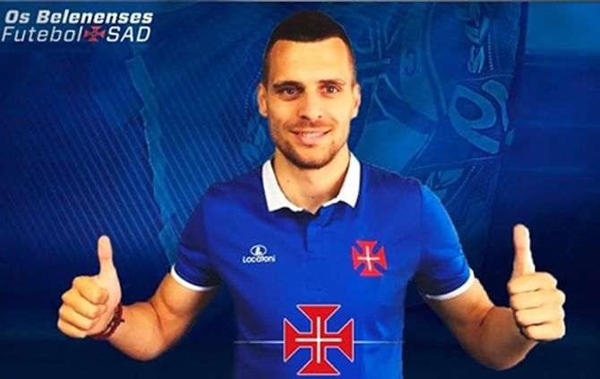 El Belenenses portugués ha hecho oficial la contratación del delantero Komnen Andric.