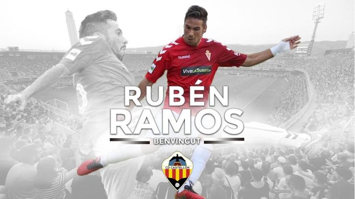 Rubén Ramos refuerza al Castellón