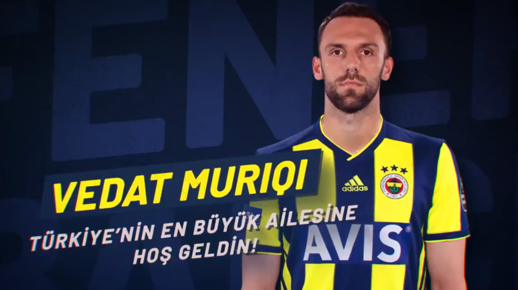 Muriqi, al Fenerbahçe hasta 2023