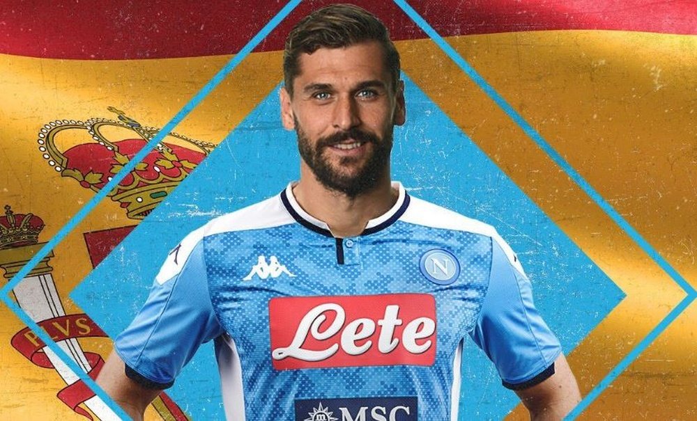 Fernando Llorente joins Napoli on free transfer. SSCNapoli