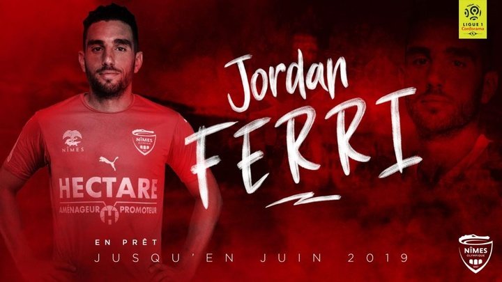 Jordan Ferri cambia Lyon por Nîmes