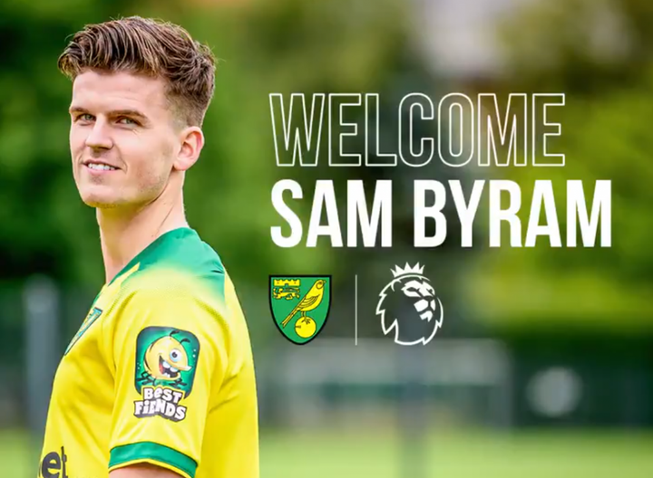 El Norwich se lleva a Byram hasta 2023