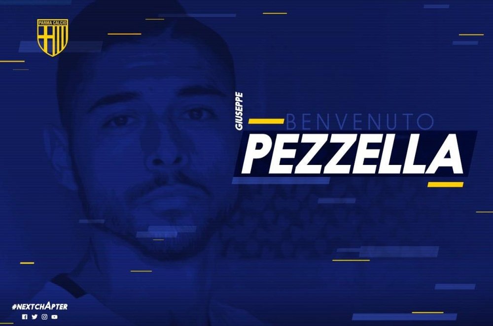 Giuseppe Pezzella s'engage avec Parme. ParmaCalcio