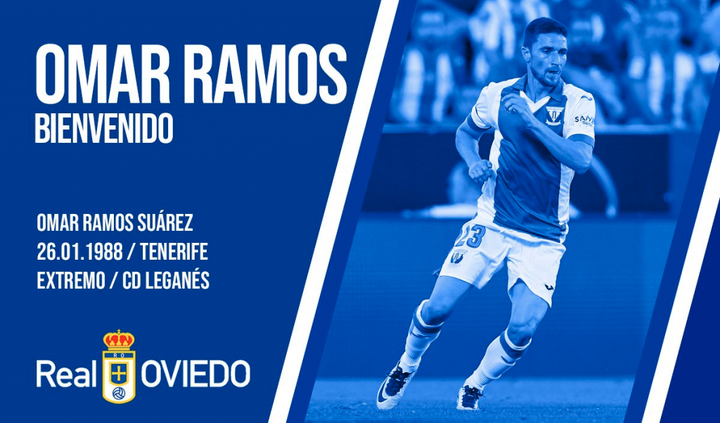 El Real Oviedo ficha a Omar Ramos