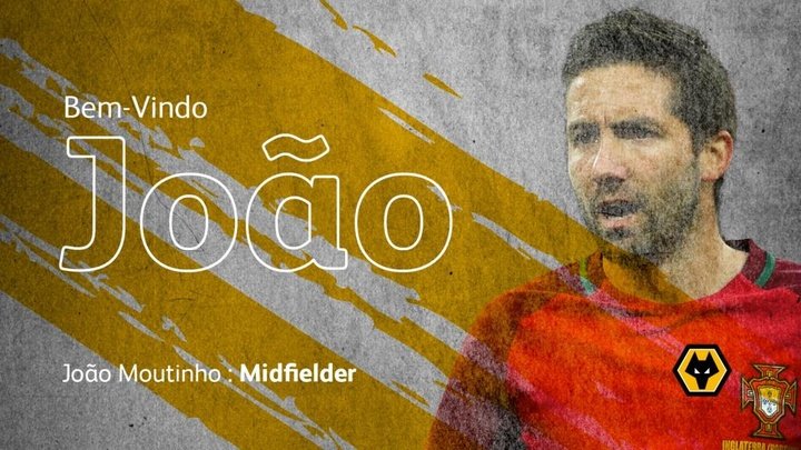 Officiel : Joao Moutinho rejoint Wolverhampton Wanderers