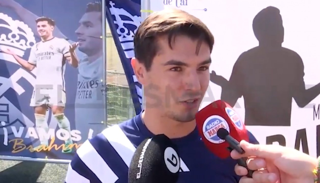 Brahim, contento con gli acquisti. ElDesmarque