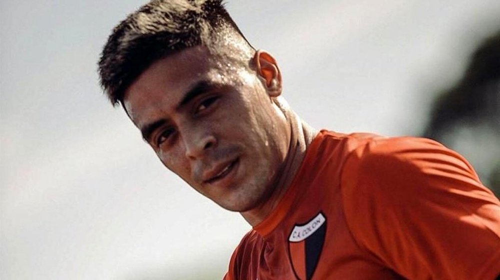 Brian Fernández sueña con jugar en Boca. Colón