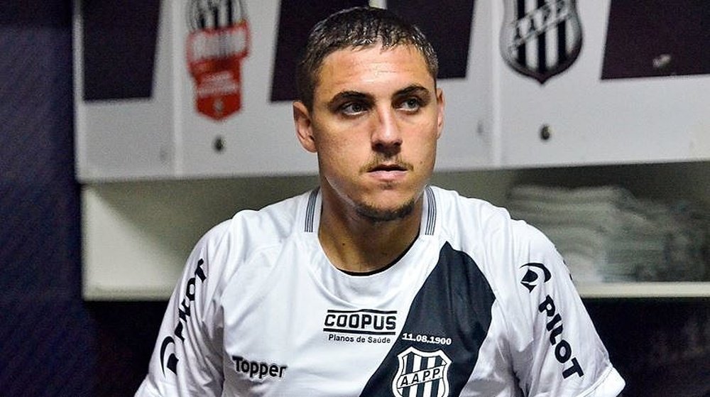 Camilo irá jogar na Ligue 1. PontePreta