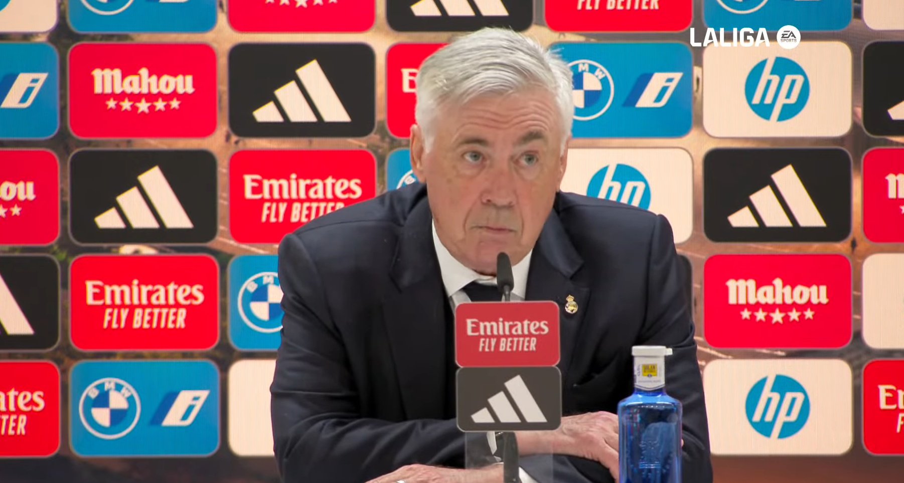Ancelotti elogia Guler. LaLiga