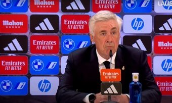 Ancelotti analizó la victoria ante el Cádiz. Youtube/LaLiga