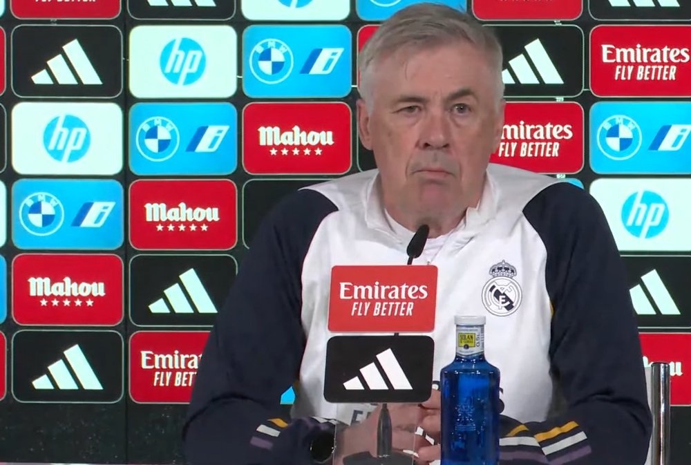 Modric's future is up in the air. Screenshot/RealMadridTV
