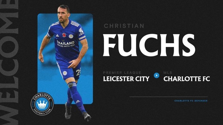 Officiel : Christian Fuchs rejoindra Charlotte FC en 2022