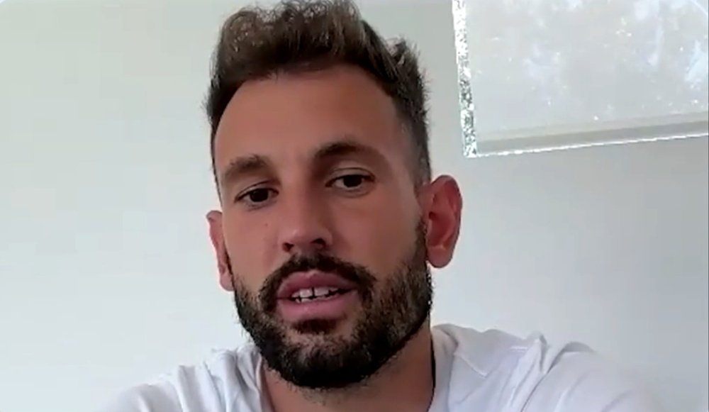 Stuani concedió una entrevista para 'Relevo'. Captura/Relevo