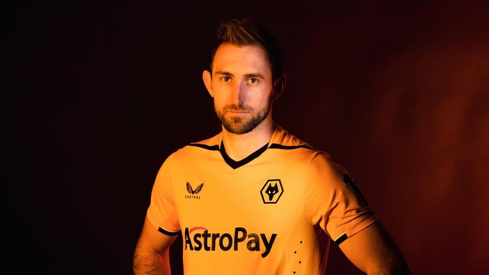 Dawson will play for Wolves until 2025. Twitter/Wolves
